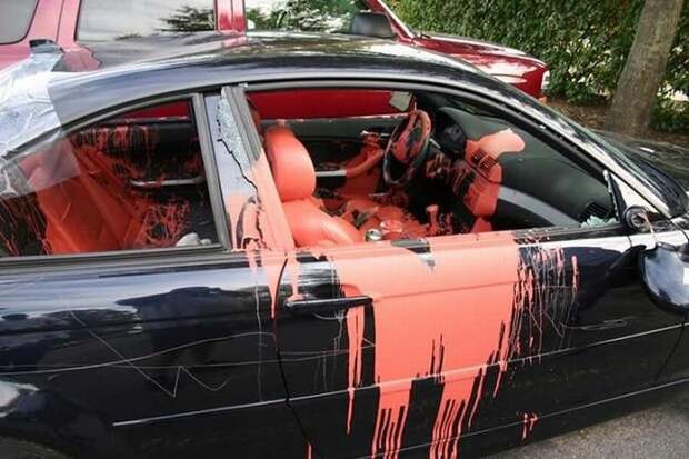 Автомобильная месть авто, месть
