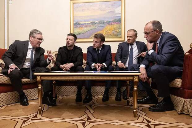 Лидеры стран ЕС советовали Зеленскому «не заходить далеко» на встрече с Трампом