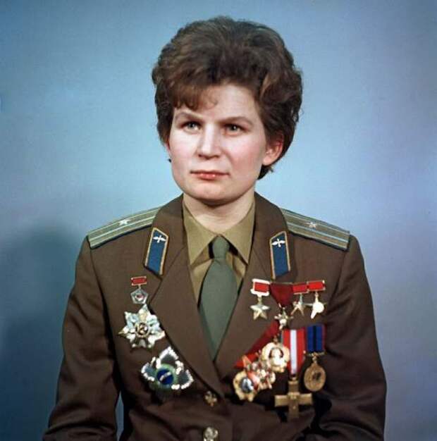 10 шагов на пути к успеху. Валентина Терешкова 1960-е, история СССР, космос, фотографии