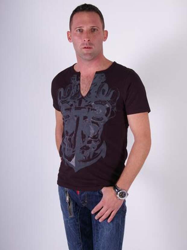 Frankie Morello V-neck 