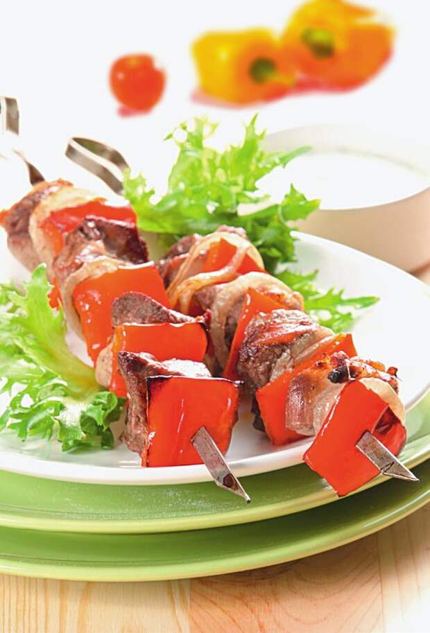 Шашлык из баранины