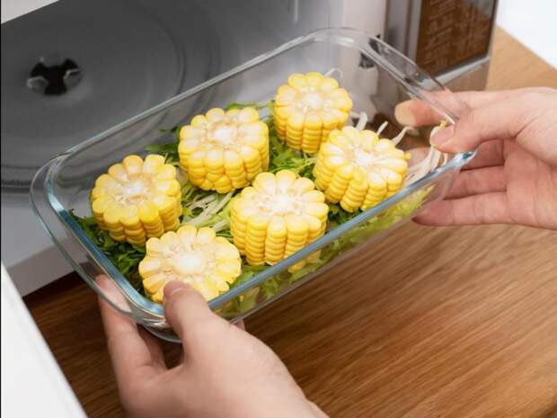 10 продуктов, которые можно приготовить в микроволновке без риска