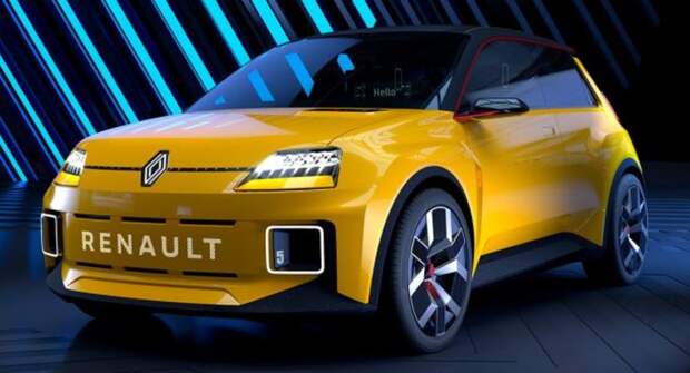 Renault представил компактный электрический хэтчбек 5 Prototype