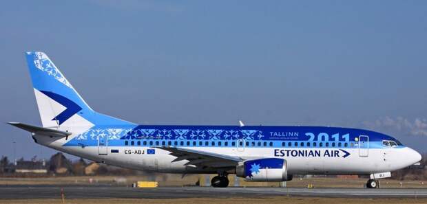 эстонский авиаперевозчик Estonian Air
