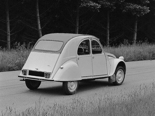 Особо малый автомобиль- Citroën 2CV 2cv, citroen, авто