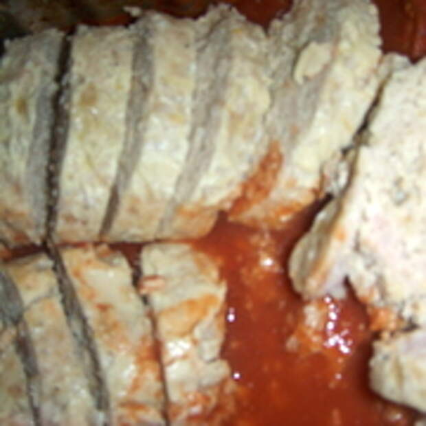 Рулет куринный