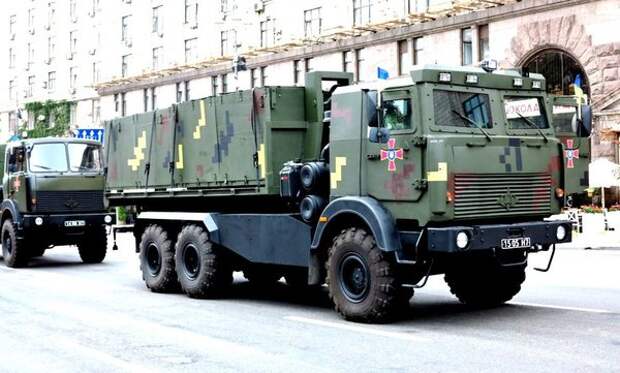 Украинские грузовики Богдан-6317, созданные на основе белорусских МАЗ-6317