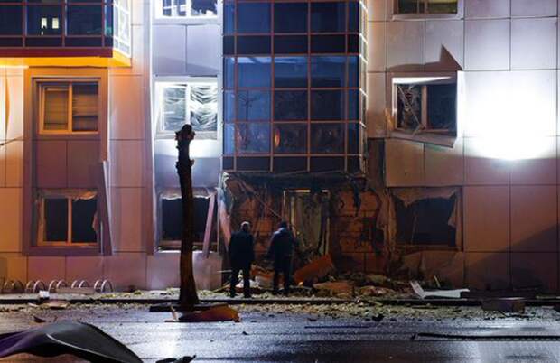 В Одессе взорвали офис украинской партии «Самопомощь»