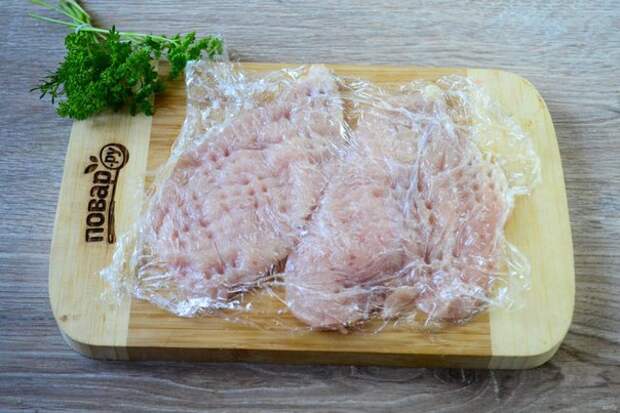 Куриная пиката по-быстрому