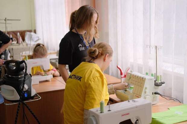 в Симферополе выбрали лучшую швею