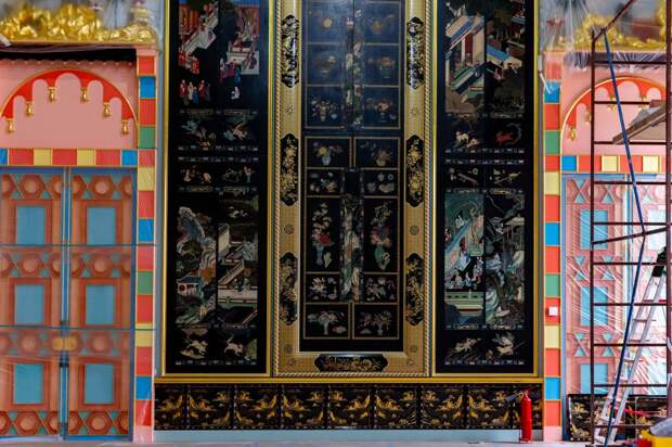 Музей-заповедник «Царское Село» в июне откроет возрожденный Китайский зал