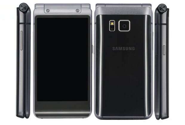 Samsung собирается выпустить телефон в форм-факторе раскладушки