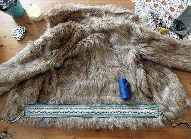 Декор шубки своими руками (Diy)