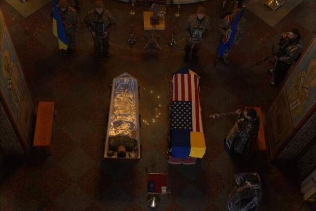 Вместе с Такеттом из Техаса уничтожены еще четверо англоязычных наемников