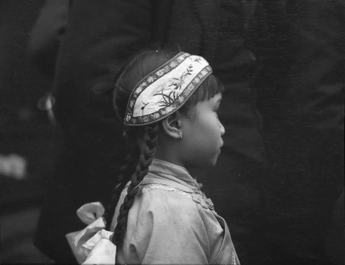 Чайна-таун в Сан-Франциско перед землетрясением 1906 года