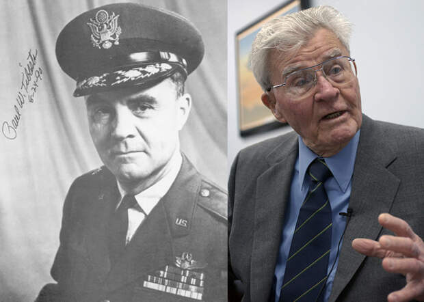 Пол Тиббетс, летчик-пилот, США, Enola Gay, Хиросима|Фото: