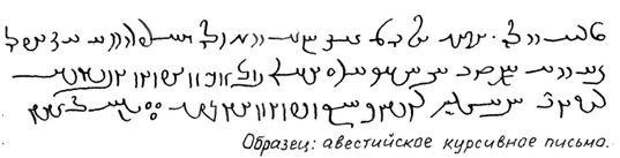 Русские корни арабской письменности
