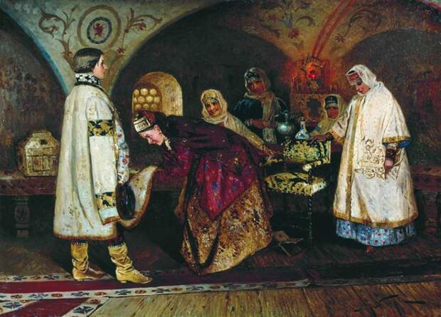 Красота женщин допетровской Руси