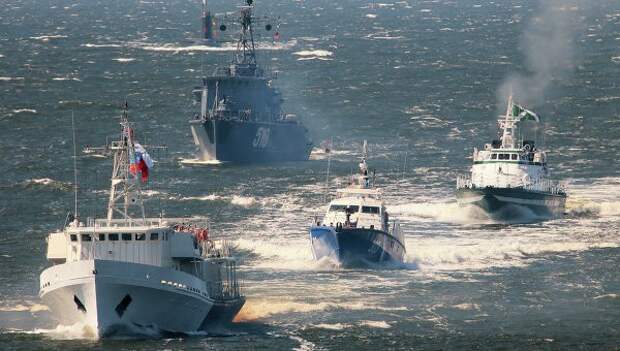 В России отмечают День Военно-морского флота В России отмечают День Военно-морского флота