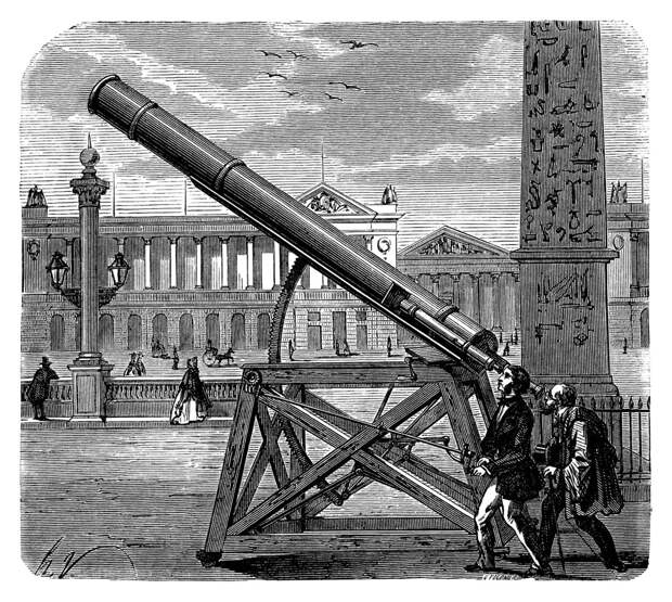 История телескопа: от Галилея до наших дней