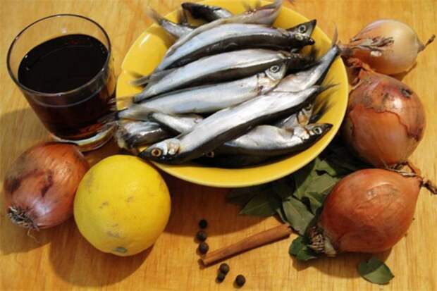Шкара - популярнейшее блюдо Черноморских моряков