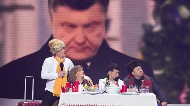 Выборы на Украине. Вашингтон ставит на Зеленского, у Порошенко сдают нервы Выборы на Украине. Вашингтон ставит на Зеленского, у Порошенко сдают нервы