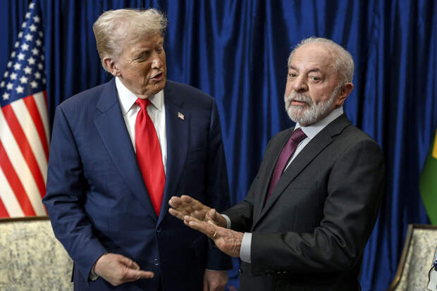 Лула да Силва сравнил свои отношения с Трампом любовью с первого взгляда