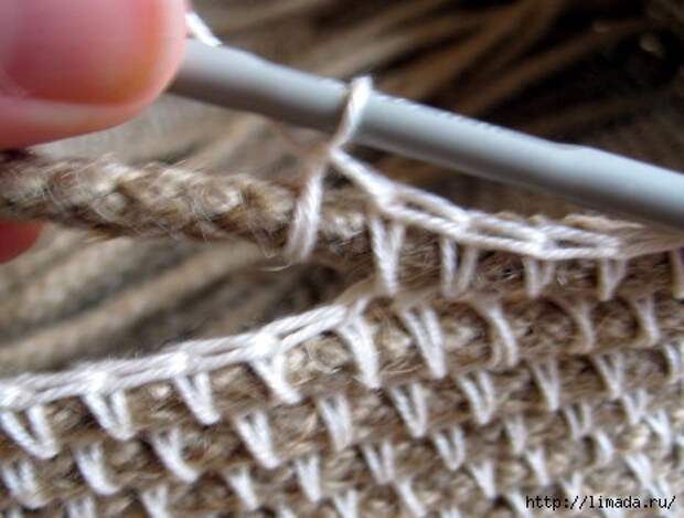 Un panier en corde et crochet4 (1) (465x352, 98Kb)