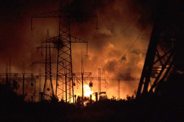 На Украине заявили об ударе по крупнейшей в Европе электроподстанции