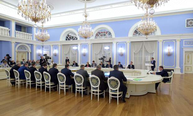 Фото пресс-службы Правительства РФ