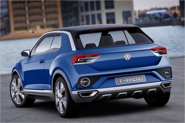 Будущие внедорожники и кроссоверы Volkswagen