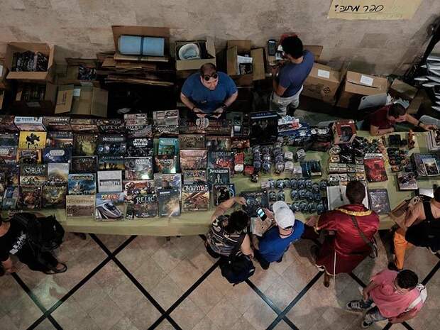 Игра престолов” в Тель-Авиве: фестиваль любителей фэнтези