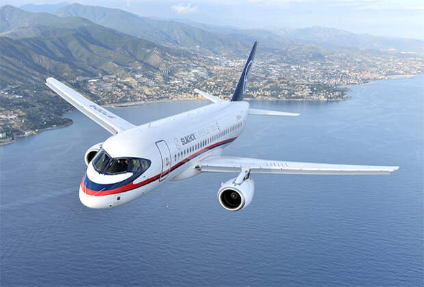 Sukhoi SuperJet 100