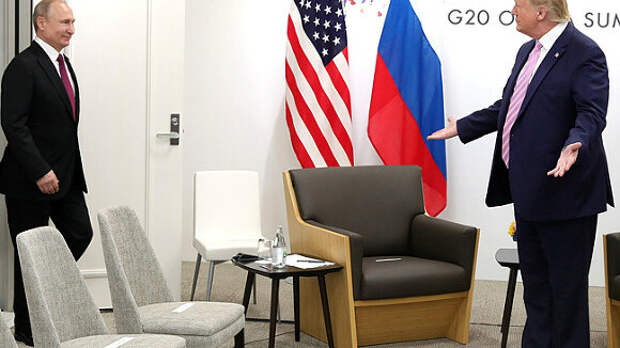 Трамп раскрыл вероятное место встречи с Путиным