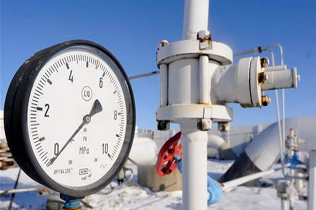 ЕС импорт газ ФРГ транзит
