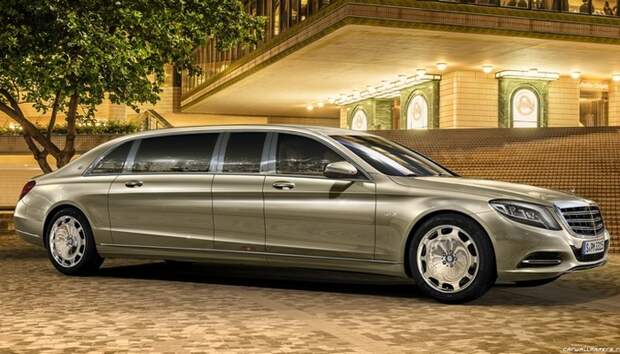 Mercedes-Benz S-600 Pullman.