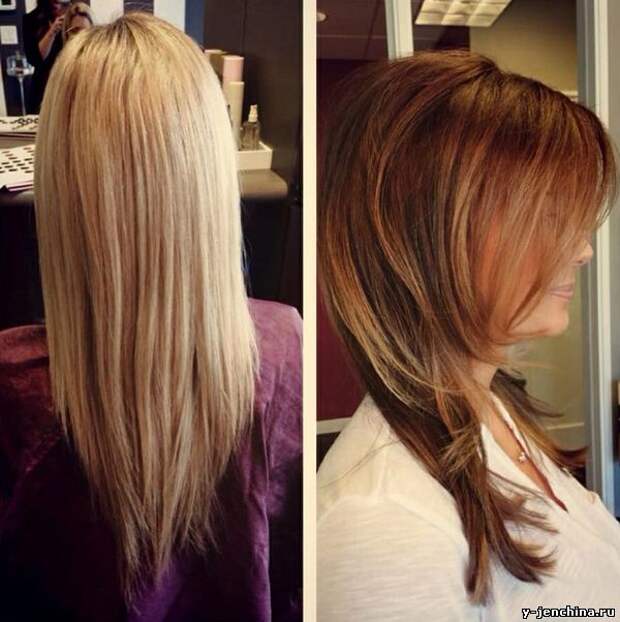 тонирование волос фото до и после
