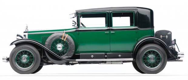 Бронированные автомобили Аль Капоне (21 фото)