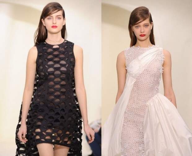 The Collection Of Dior Haute Couture Spring-Summer 2014 At The Fashion Shows In Paris2