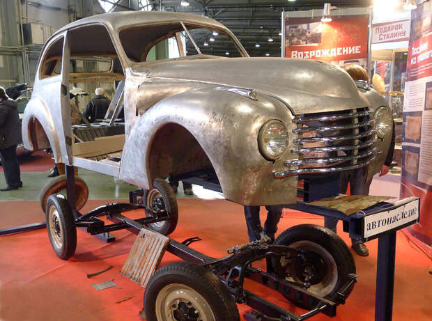 Сталин в миноре Aero, Aero Minor II, авто, реставрация, сталин
