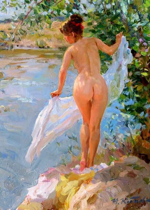 художник Юрий Кротов картины – 28