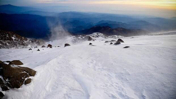 Pico de Orizaba, Веракрус, Мексика