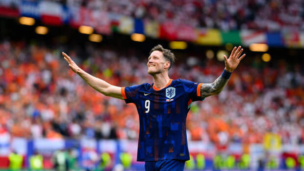Гол Вегорста помог Нидерландам победить Польшу в матче группового этапа Евро-2024