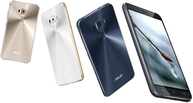 Asus Zenfone 3 Deluxe