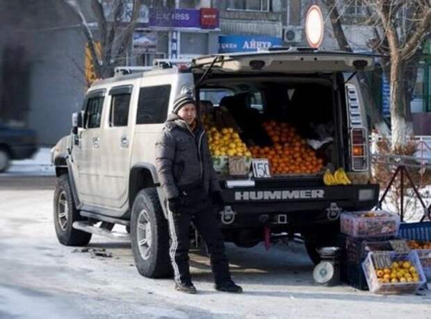 АВТОприколы на Бугаге (31 фото)