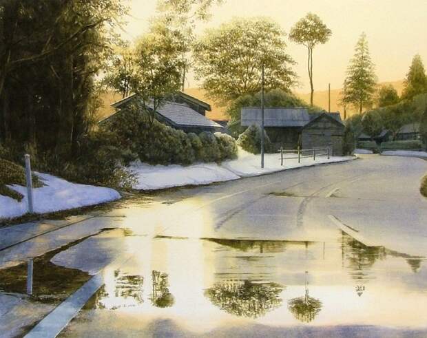 Оттепель. Автор: Abe Toshiyuki. Оттепель. Автор: Abe Toshiyuki.