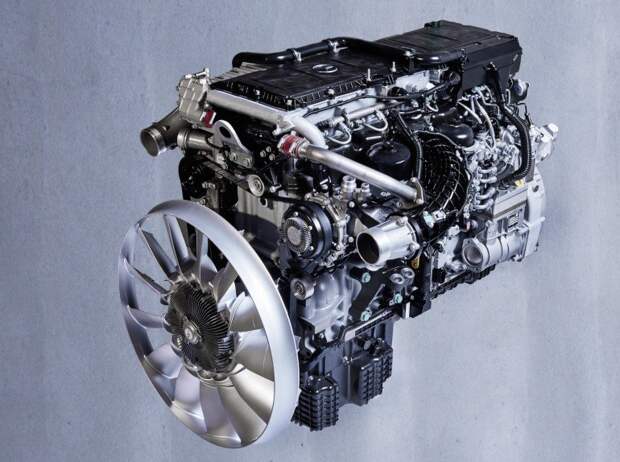 Дизельный двигатель OM 471 от Mercedes-Benz