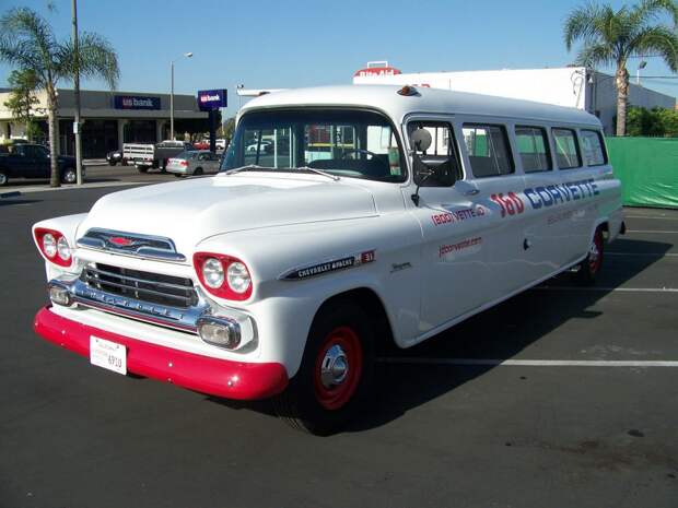 Микроавтобус Chevrolet Suburban Stageway 1959 Stageway, Suburban, chevrolet, авто, найдено на ebay