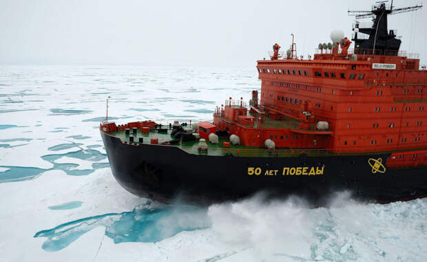 10 интересных фактов о русских ледоколах