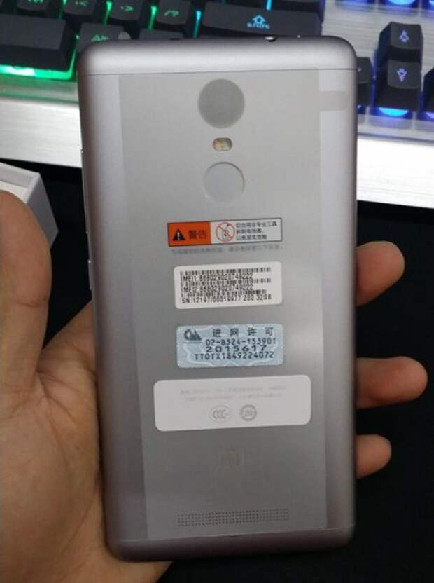 Xiaomi Redmi Note 3